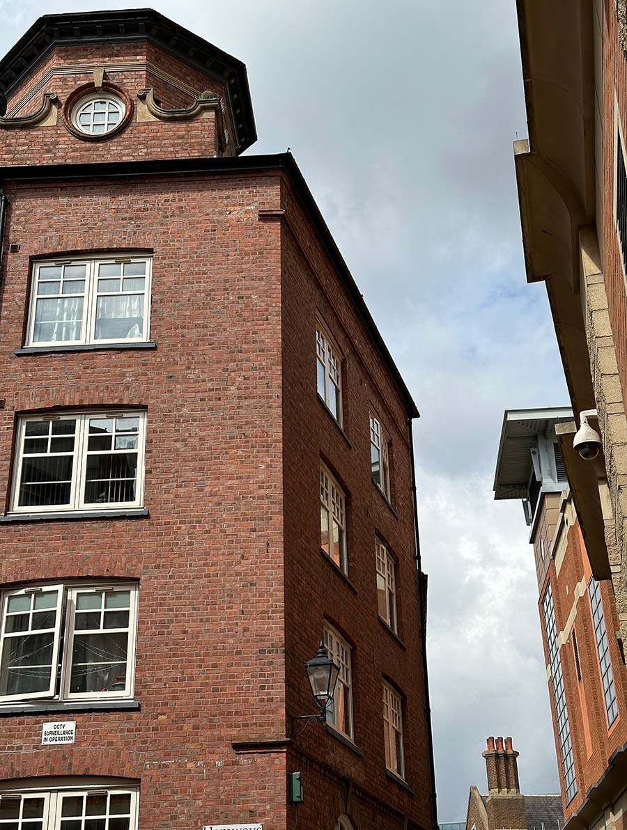 Photo of building in Newcastle, England